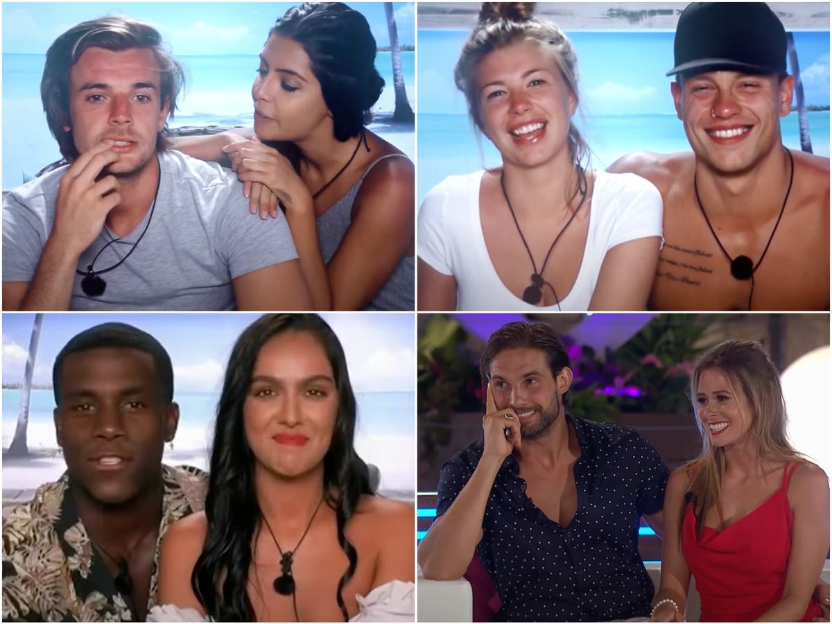 Love Island Which couples are still together? The Independent